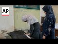 Loved ones in Rafah mourn for those who died after Israeli airstrike hit residential building