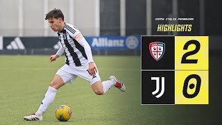 HIGHLIGHTS Coppa Italia Primavera | Cagliari 2-0 Juventus | Semifinal