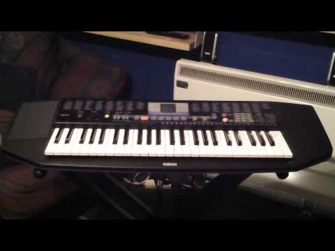 Yamaha PSR-78 Keyboard 20 Demonstration Songs
