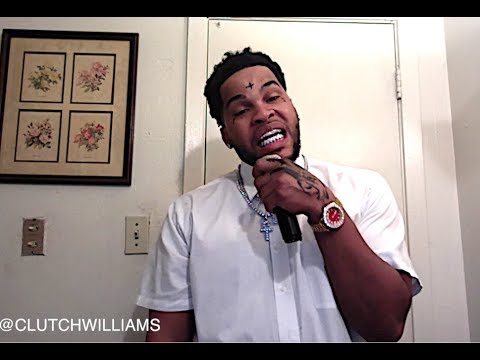 Kevin Gates sang that solo at church by Clutch Williams