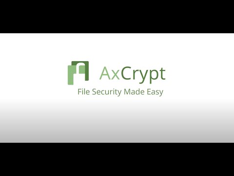 video AxCrypt
