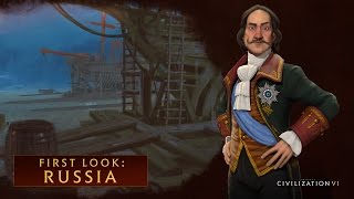 Sid Meier's Civilization VI - Oroszország