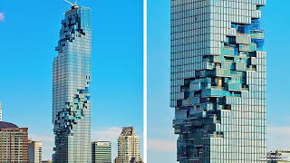 Первый в мире вращающийся небоскреб и другие невероятные здания