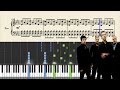 Comment jouer Clocks de Coldplay au piano avec partition