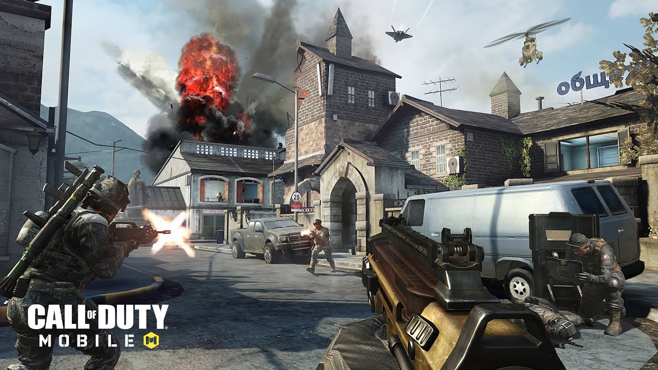 Call of Duty mobilized on Android and iOS