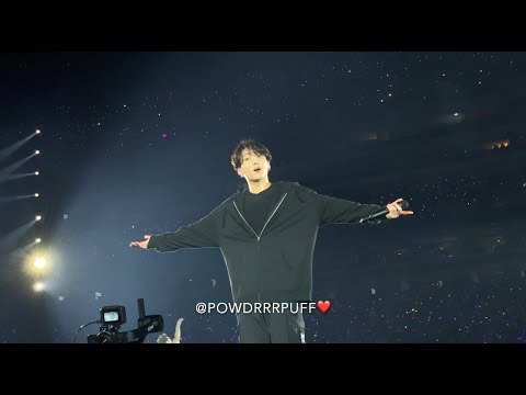190519 - Make It Right - BTS 방탄소년단 - Speak Yourself Tour - Metlife Day 2 - HD FANCAM