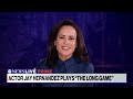 Jay Hernandez talks about new movie The Long Game  - 04:34 min - News - Video