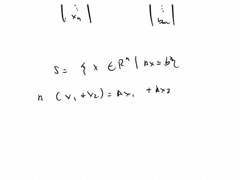 Confirm your conjecture by finding a basis. The equation x1 + x2 + ... xn = 0 can be viewed as a li…