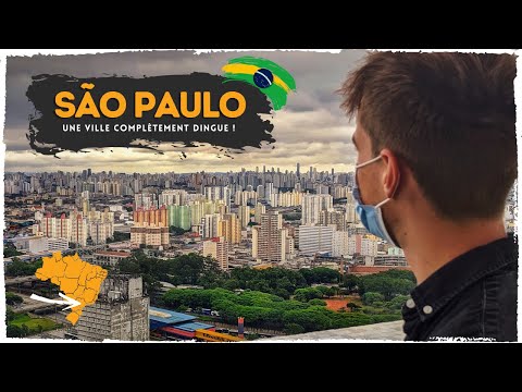 Upload mp3 to YouTube and audio cutter for Je pars voyager au Brésil pendant plusieurs semaines - São Paulo | Brésil - Épisode 1 download from Youtube