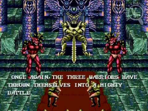 video Golden Axe II
