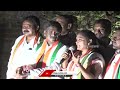 Congress Women Speech At Road Show At Chennur | MLA Vivek | V6 News  - 03:10 min - News - Video