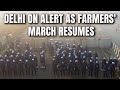 Farmers Protest | Barricades, Heavy Police Deployment: Delhis Singhu Border Preps For Farmers March