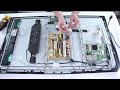 Samsung LCD TV Repair - TV Won't Turn On - How to Replace Power Supply & Main Board