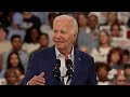 LIVE: Biden speaks at first campaign rally since debate | NBC News