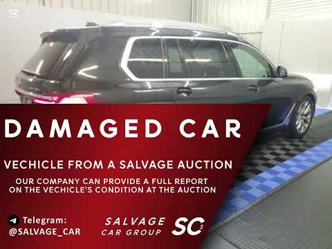 5UXCW2C02N9J96379.  2021 BMW X7, Xdrive40I