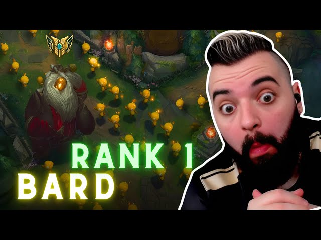 ✨ Πώς ΚΟΥΒΑΛΑΕΙ ο Rank 1 Bard στο Challenger ?! ✨ | Antilipsi