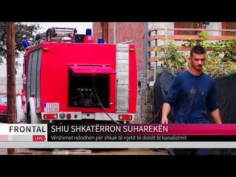 SHIU SHKATËRRON SUHAREKËN frotnal