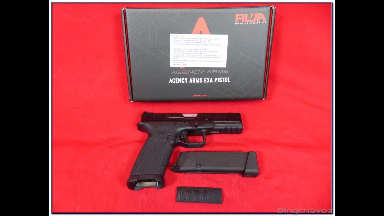 Airsoft - RWA EXA shooting tests