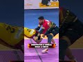 Alireza Mirzaeian goes down, but a foul by Telugu Titans for jersey pulling changes it all | #PKL12