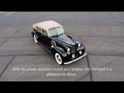 video 1939 Packard Twelve Touring Cabriolet by Brunn