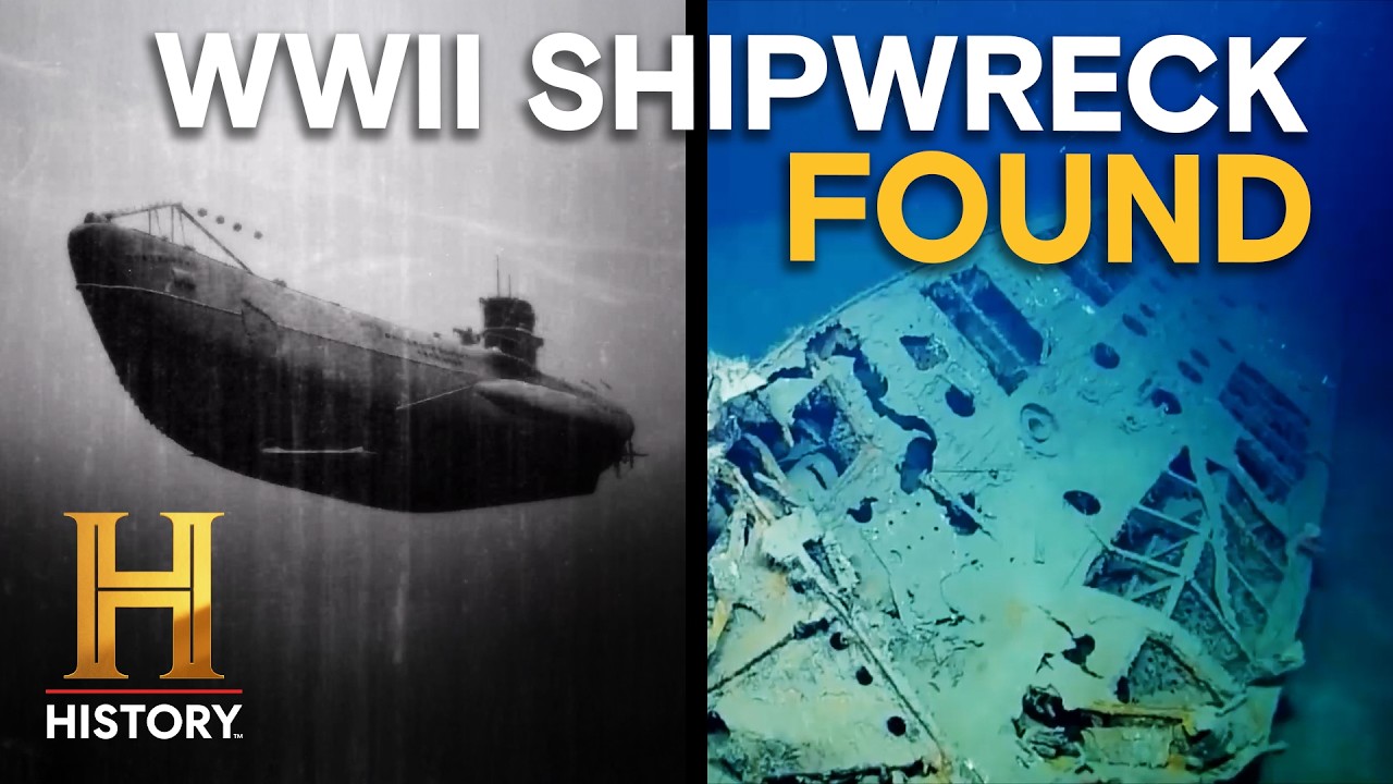 Nazi Gold Lost at Sea | History's Greatest Mysteries (S2, E2) | Full Episode