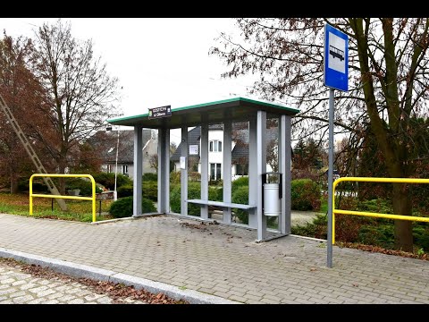 Nowe wiaty przystankowe w gminie Gostycyn - 4.11.2022