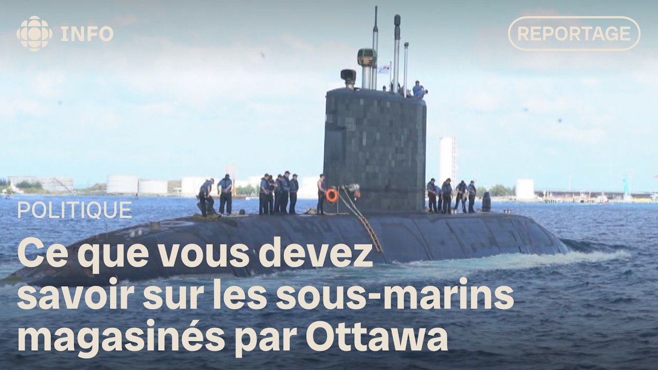Le Canada va acheter des sous-marins neufs et la compétition est féroce entre TKMS Hanwha