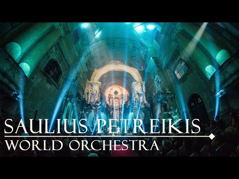 Saulius Petreikis - Saulius Petreikis World Orchestra, Live 2018 Full Concert In Vilnius,  Magical World Music 