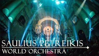 Saulius Petreikis - Saulius Petreikis' World Orchestra, Live 2018 Full Concert In Vilnius,  Magical World Music 