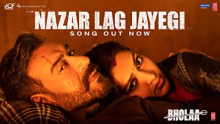 Nazar Lag Jayegi ~ Javed Ali ft Ajay Devgn (Bholaa) Video HD
