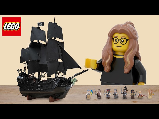 【老娘跟你拼了】要賺爛了！神鬼奇航傑克史派羅海盜船 lego10365黑珍珠號Mr.Joe Hobby.tv - 密斯特喬