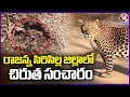 Farmers In Panic Over Tiger Spotted In Village | Rajanna Siricilla | V6News