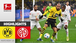 BVB Crisis Comes To A Head Against Mainz | Borussia Dortmund — 1. FSV Mainz 05 1-1 | MD 16 -BL 23/24