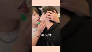 🔥🙈BL couple || Gay couple❤👫 #bl #douyin #tiktok #kiss #couple