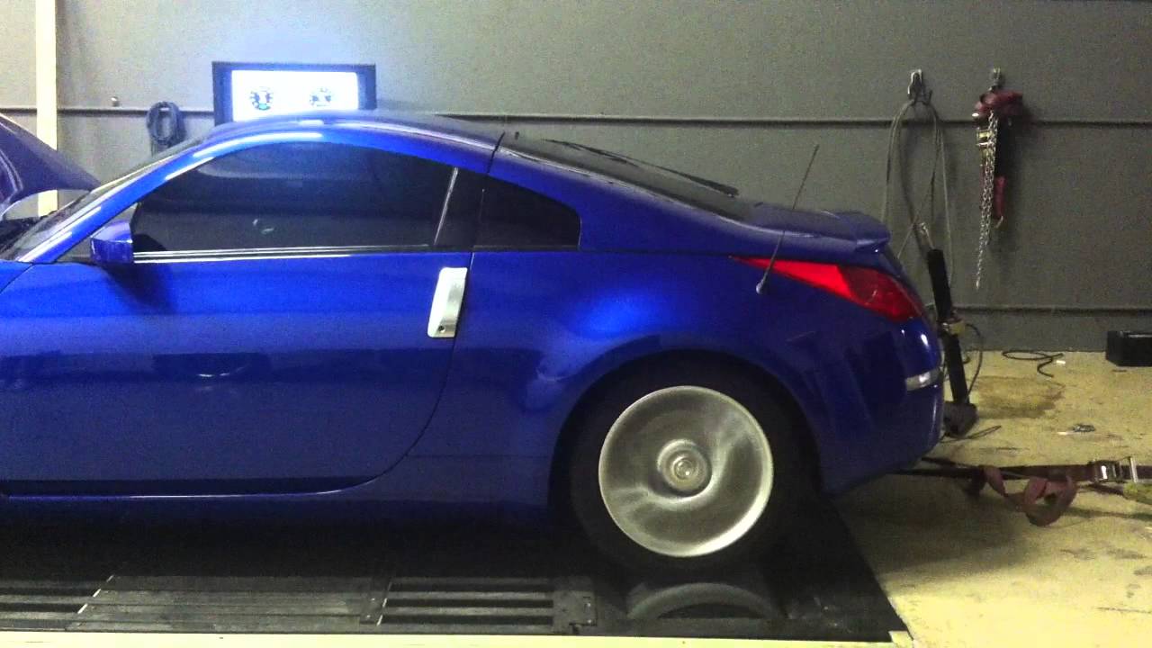 Nissan 350z stock horsepower #3