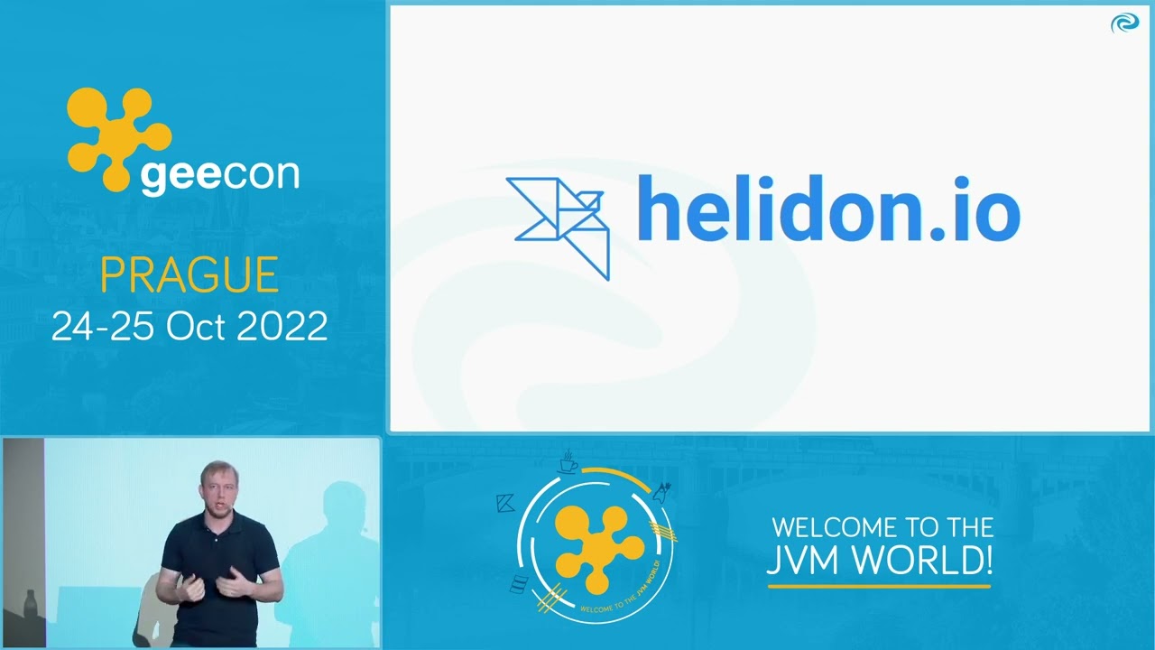 GeeCON Prague 2022: Markus Kett, David Král - Distributed Object Graphs with MicroStream