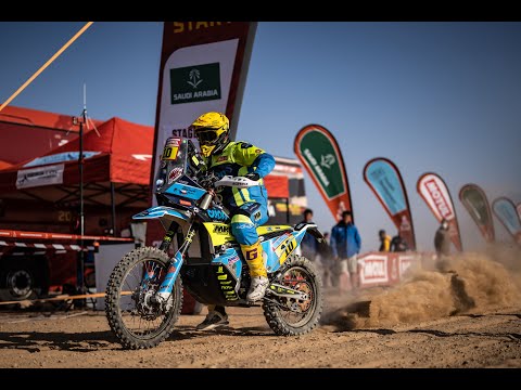 Dakar 2022 - Martin Michek Stage 10