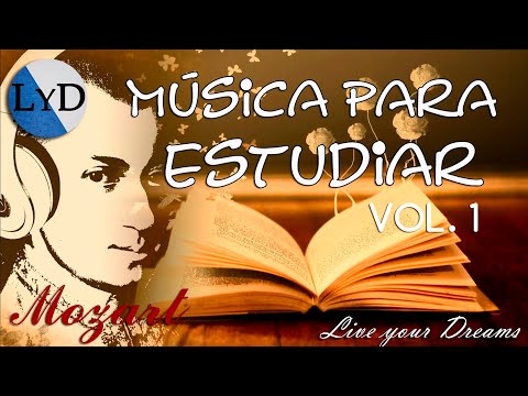 ★3 HORAS DE MOZART PARA ESTUDIAR VOL.1★ Música Clásica Piano - Música para Estudiar y Concentrarse