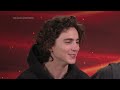 Timothée Chalamet and Austin Butler on Dune: Part Two | AP full interview  - 08:48 min - News - Video