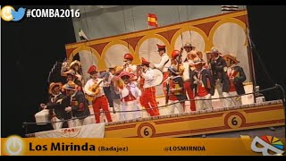 Los Mirinda, semifinales de 2016