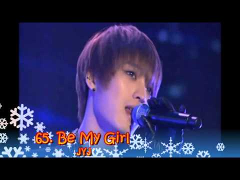 My Top 100 DBSK Songs