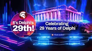 Celebrating Delphi’s 29th: Join The Special Anniversary Webinar!