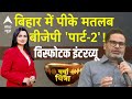 Charcha With Chitra: Prashant Kishor ने बताया बिहार की राजनीति में जन सुराज कहां है? Bihar Election