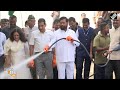 Maharashtra CM Eknath Shinde Participates in Cleanliness Drive in Mumbai | News9