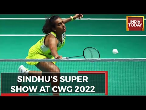 PV Sindhu's father reacts after daughter winning gold in CWG 2022 Badminton PV Sindhu's father reacts after daughter winning gold in CWG 2022 Badminton