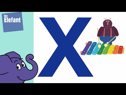 Buchstabe X - X wie Xylophon | Der Elefant | WDR