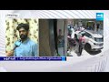 Janasena Corporator Murthy Yadav Attack on Independent MP Candidate Shankar at Vizag |@SakshiTV - 03:45 min - News - Video