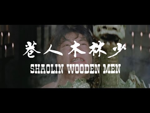 Shaolin Wooden Men'