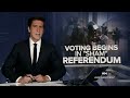 Referendums begin in Russian controlled Ukraine lands l WNT  - 04:07 min - News - Video