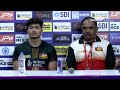 Bengaluru Bulls’ coach BC Ramesh, along with Yogesh & Akash, sum up their win over Gujarat Giants  - 03:47 min - News - Video